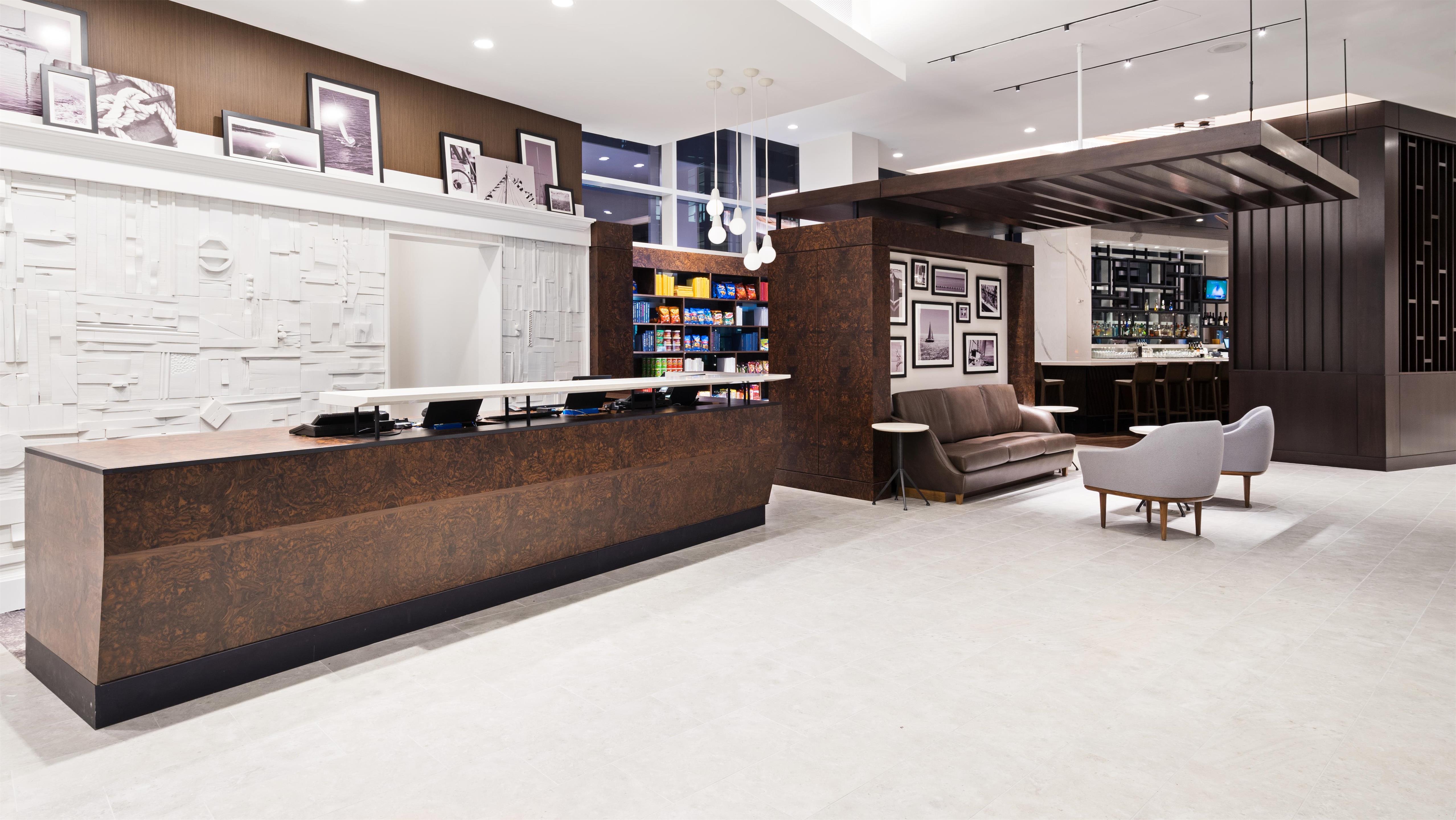 Lobby | Hyatt House Washington DC/The Wharf
