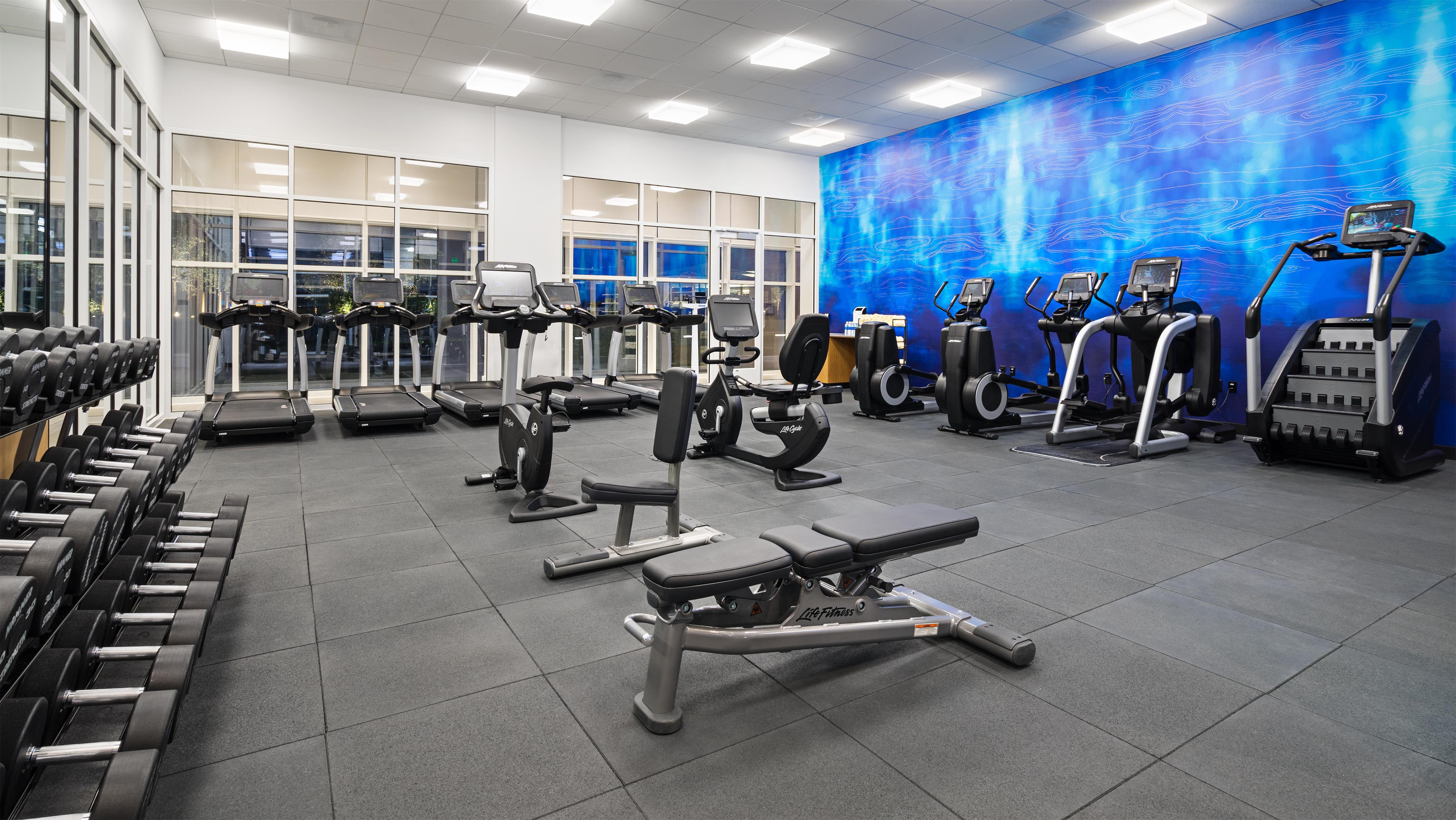Health Club | Hyatt House Washington DC/The Wharf