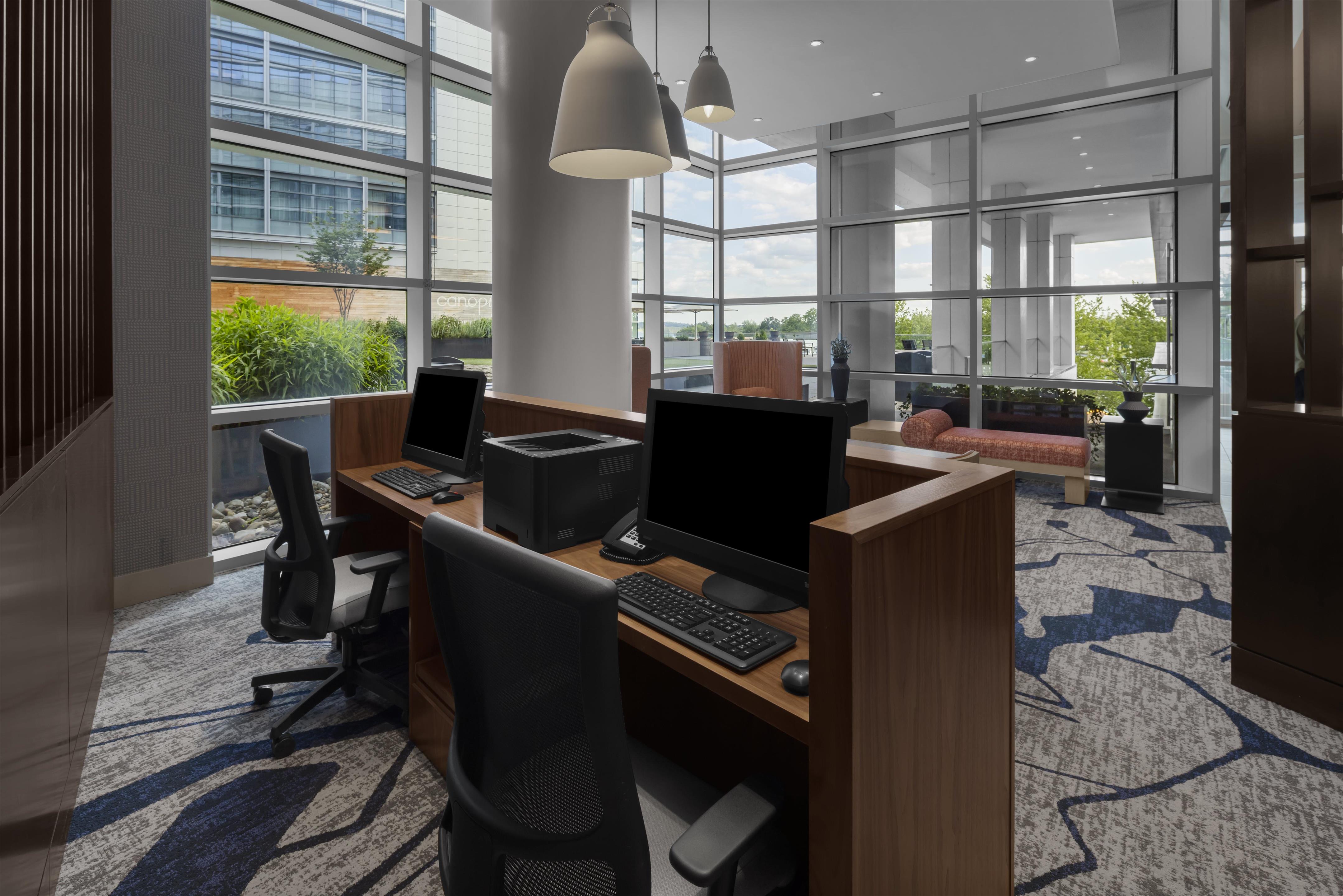 Lobby | Hyatt House Washington DC/The Wharf