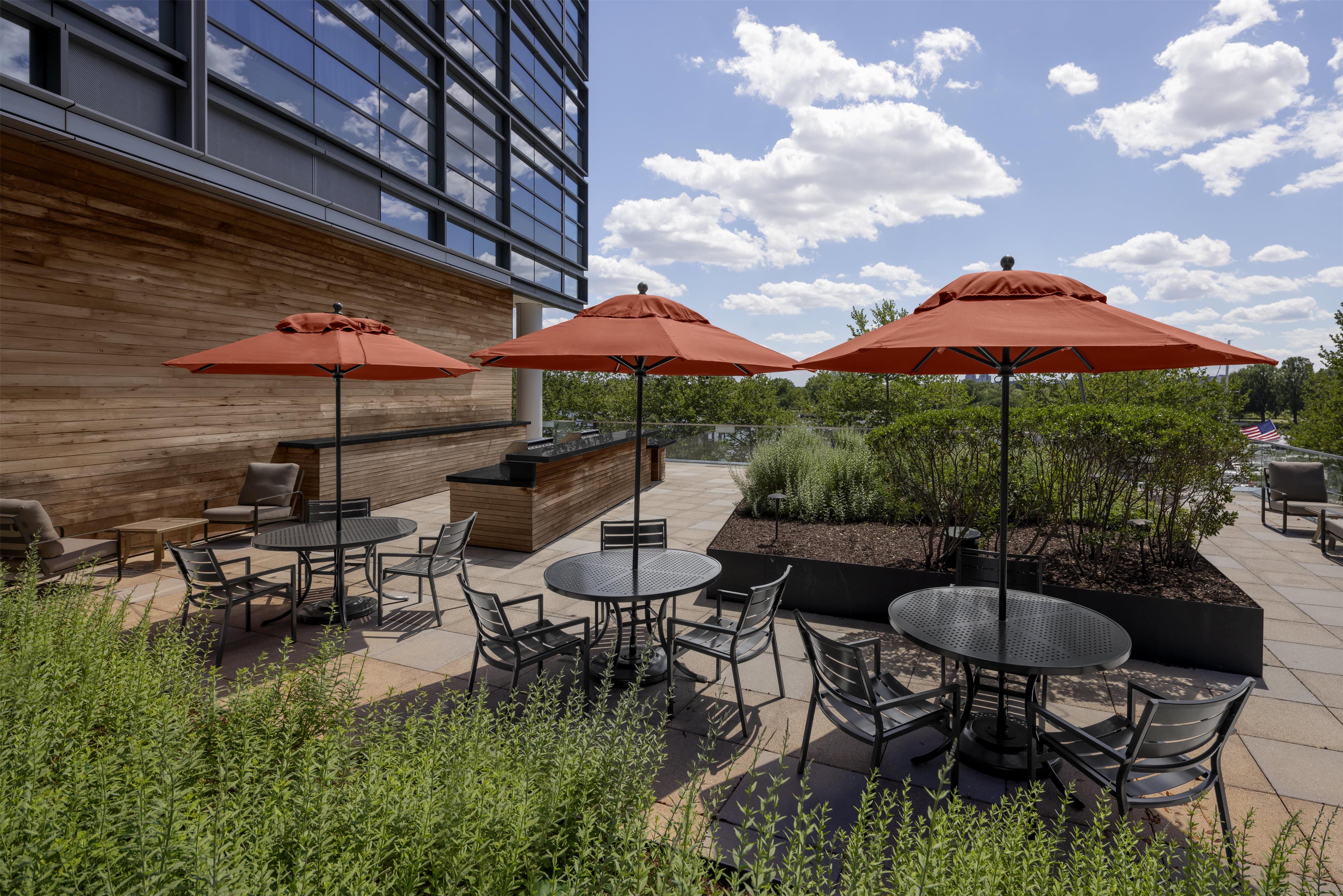 Patio Terrace | Hyatt House Washington DC/The Wharf