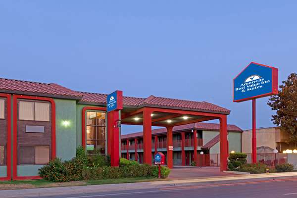 Exterior view - Americas Best Value Inn Central Bakersfield