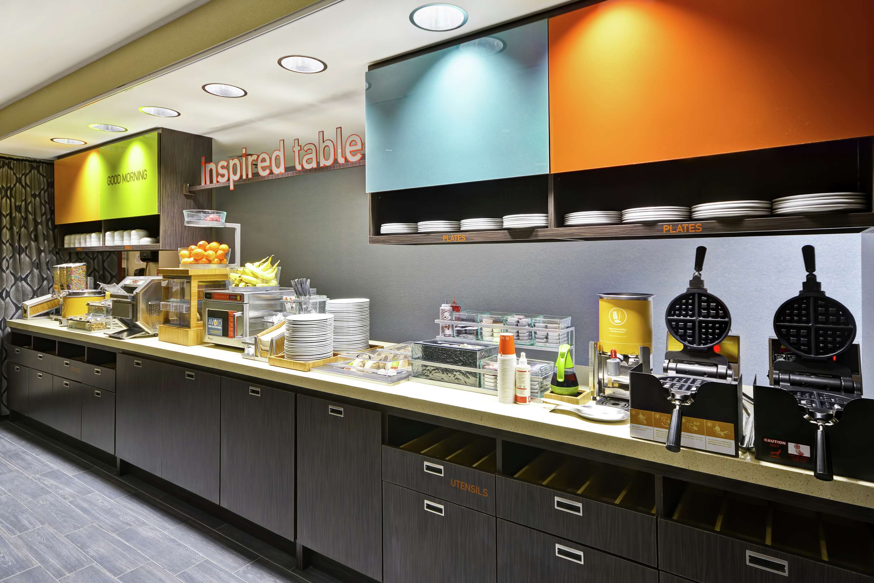 Restaurant | Home2 Suites by Hilton Brownsville