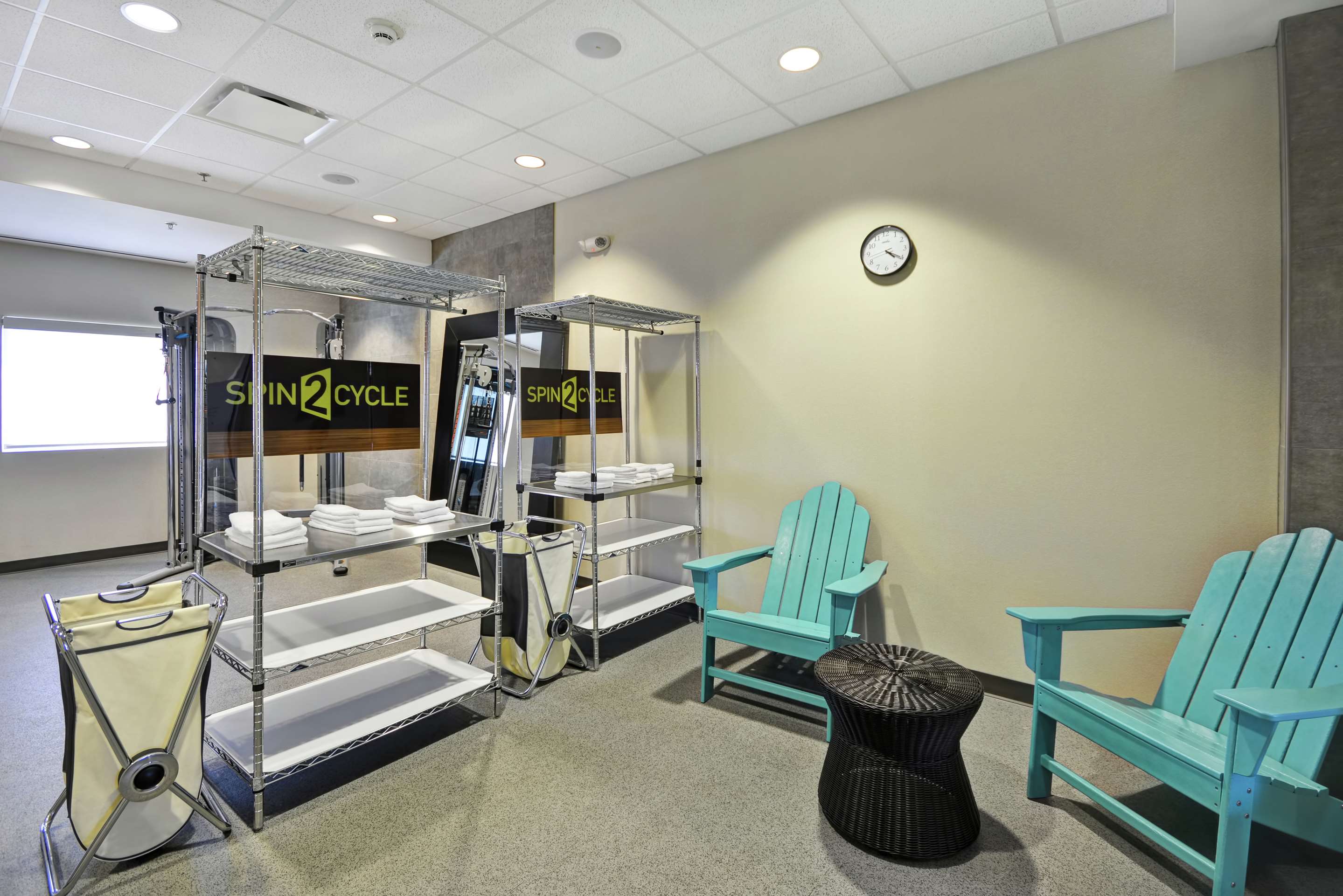 Health club fitness center gym | Home2 Suites by Hilton Brownsville