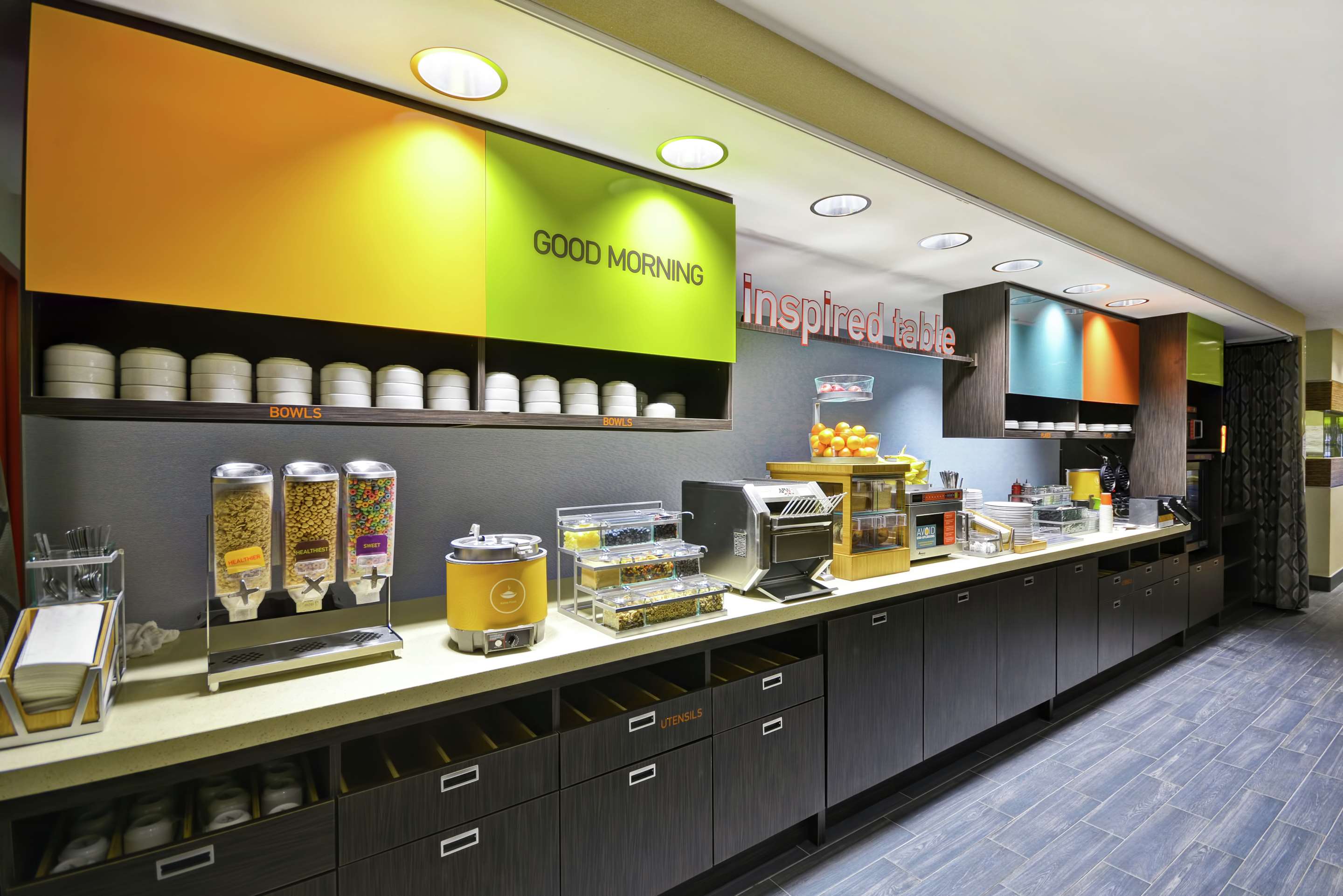 Restaurant | Home2 Suites by Hilton Brownsville