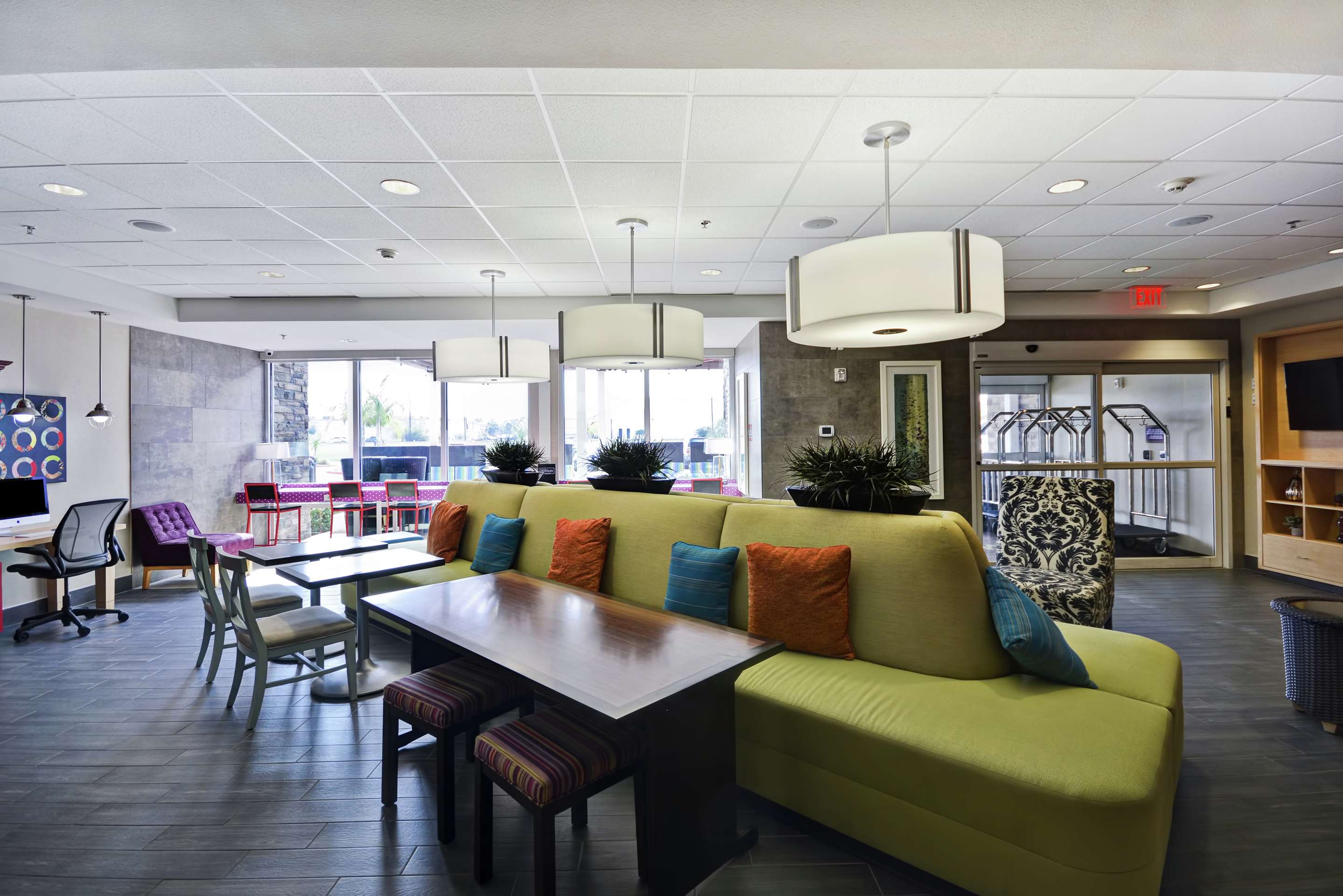 Lobby | Home2 Suites by Hilton Brownsville