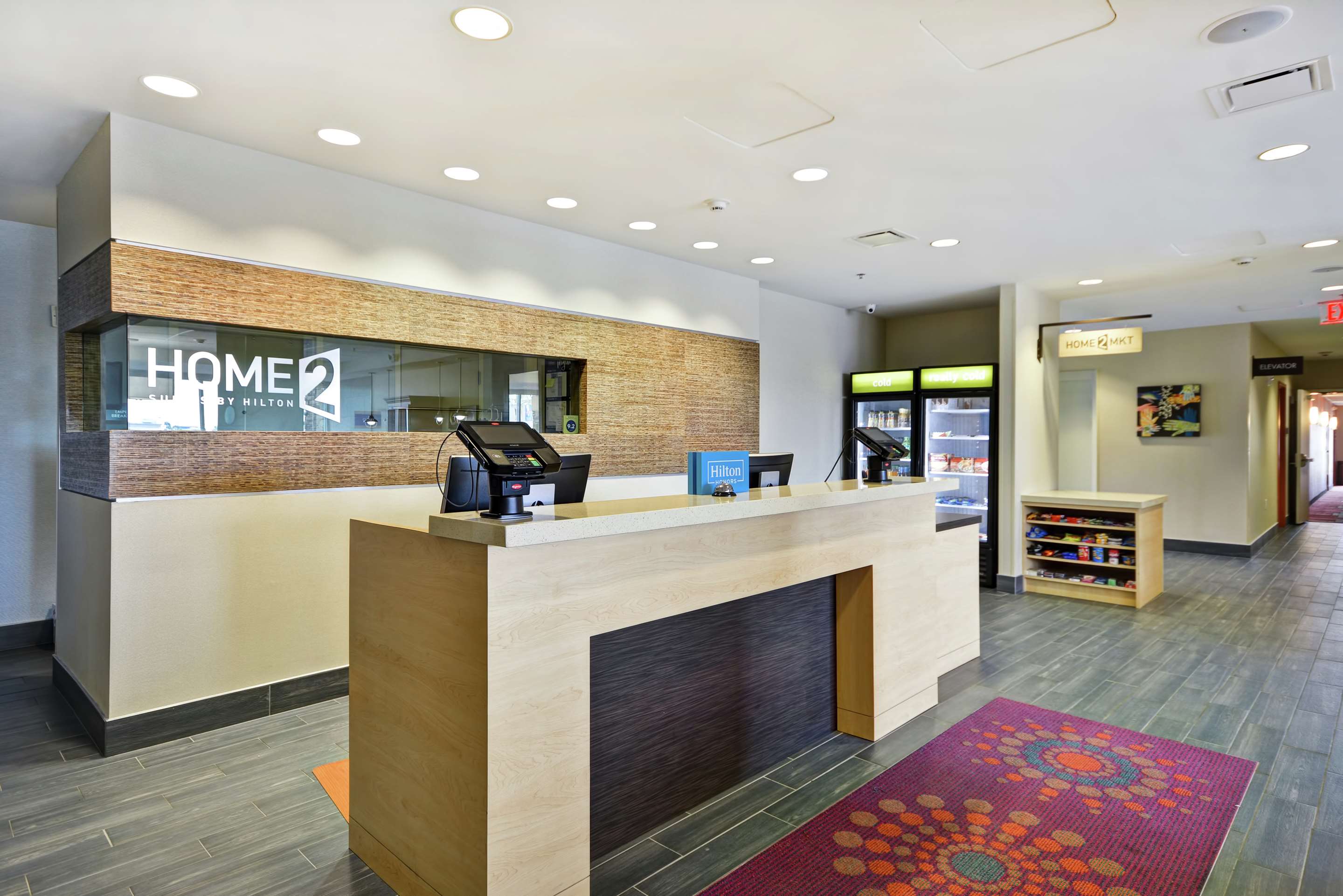 Reception | Home2 Suites by Hilton Brownsville