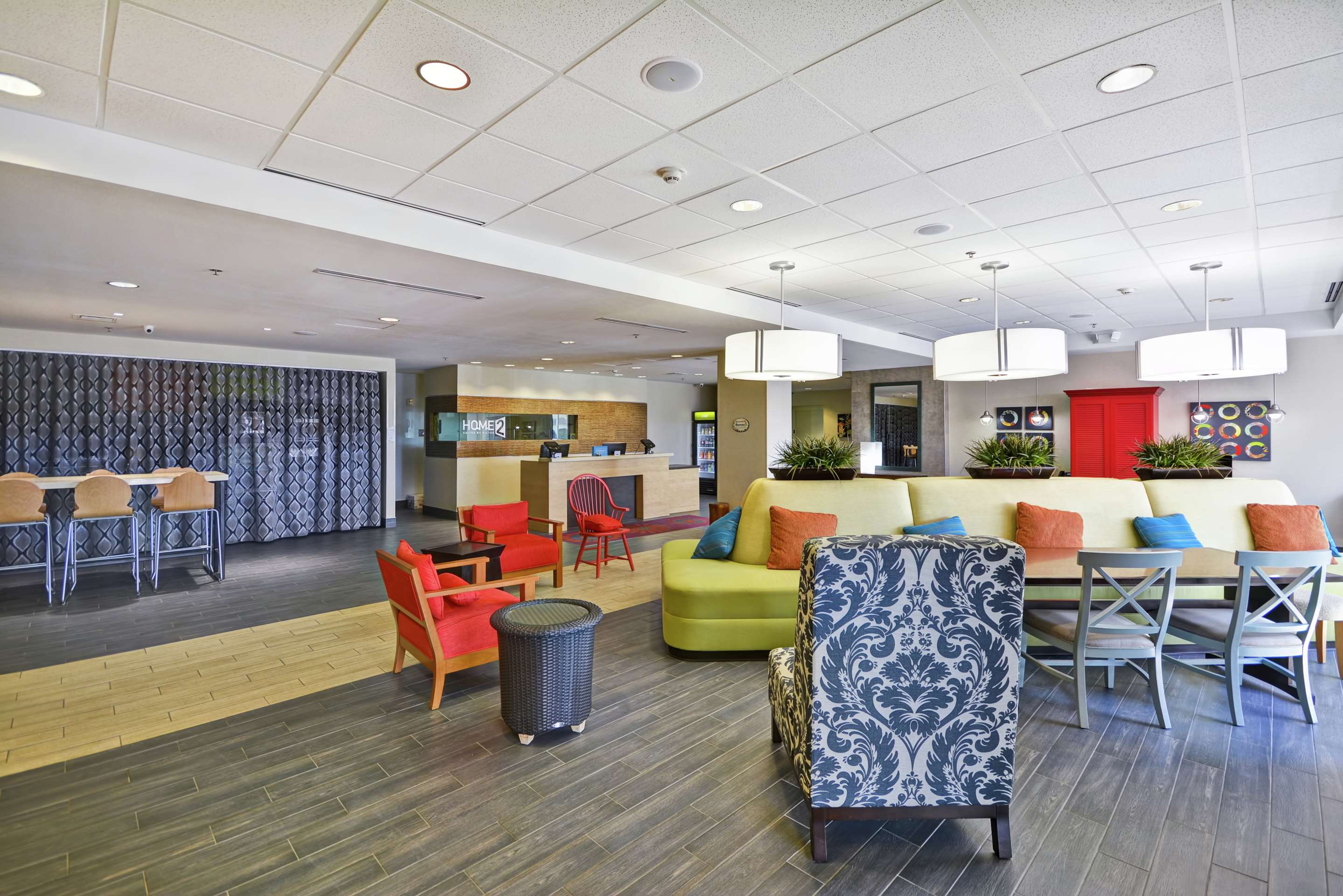 Lobby | Home2 Suites by Hilton Brownsville