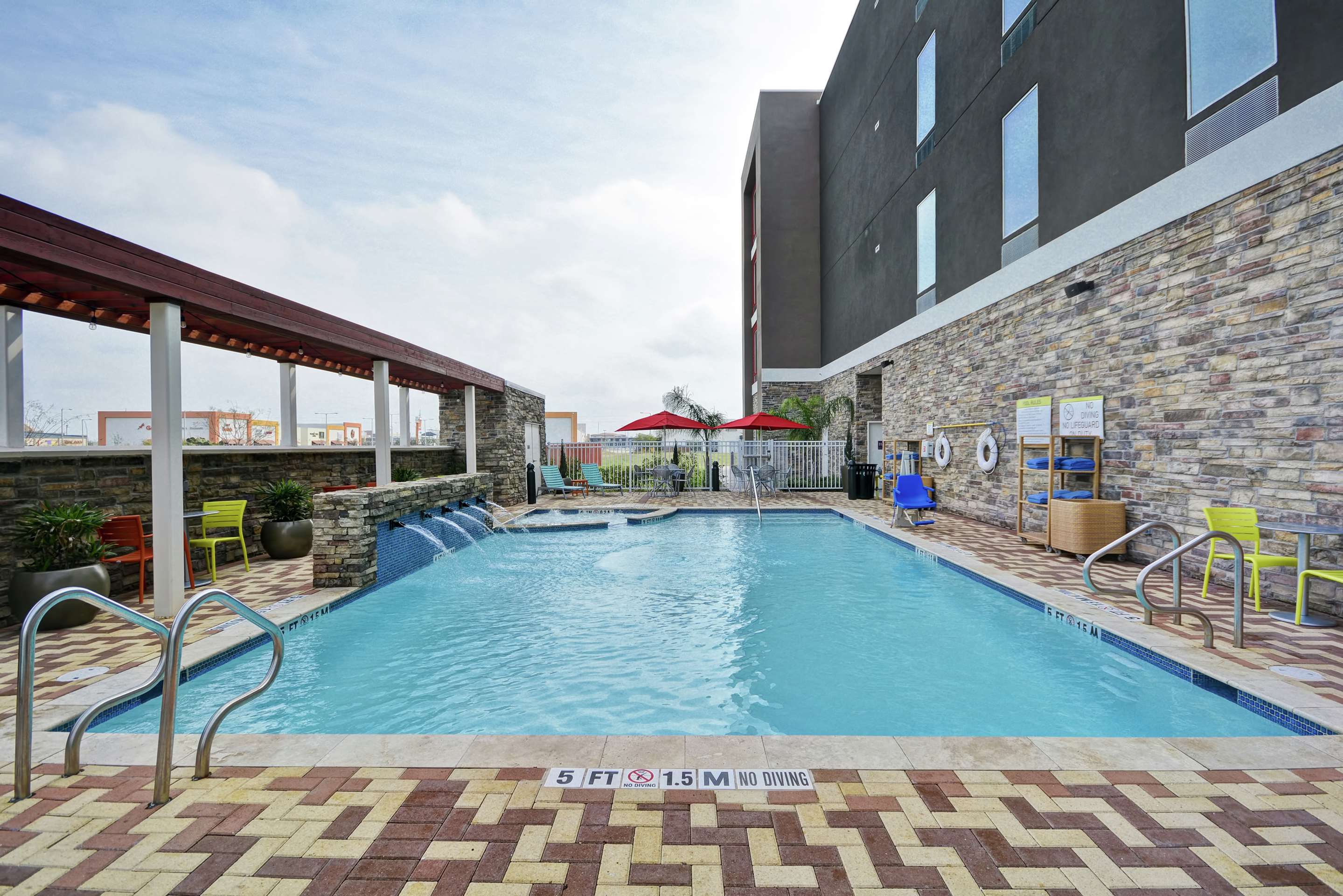 Pool | Home2 Suites by Hilton Brownsville