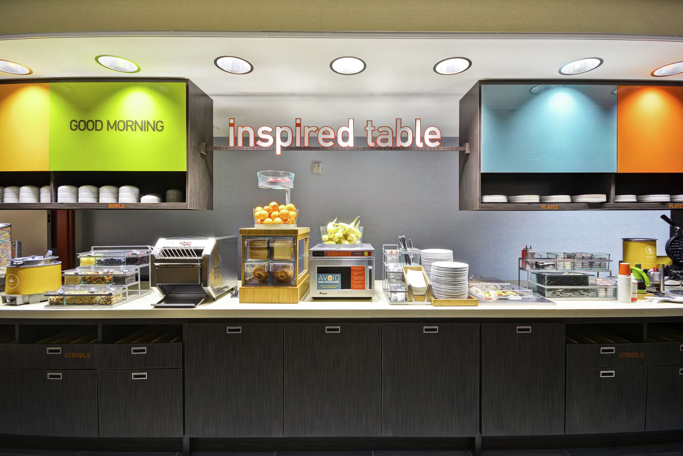 Breakfast Area | Home2 Suites by Hilton Brownsville