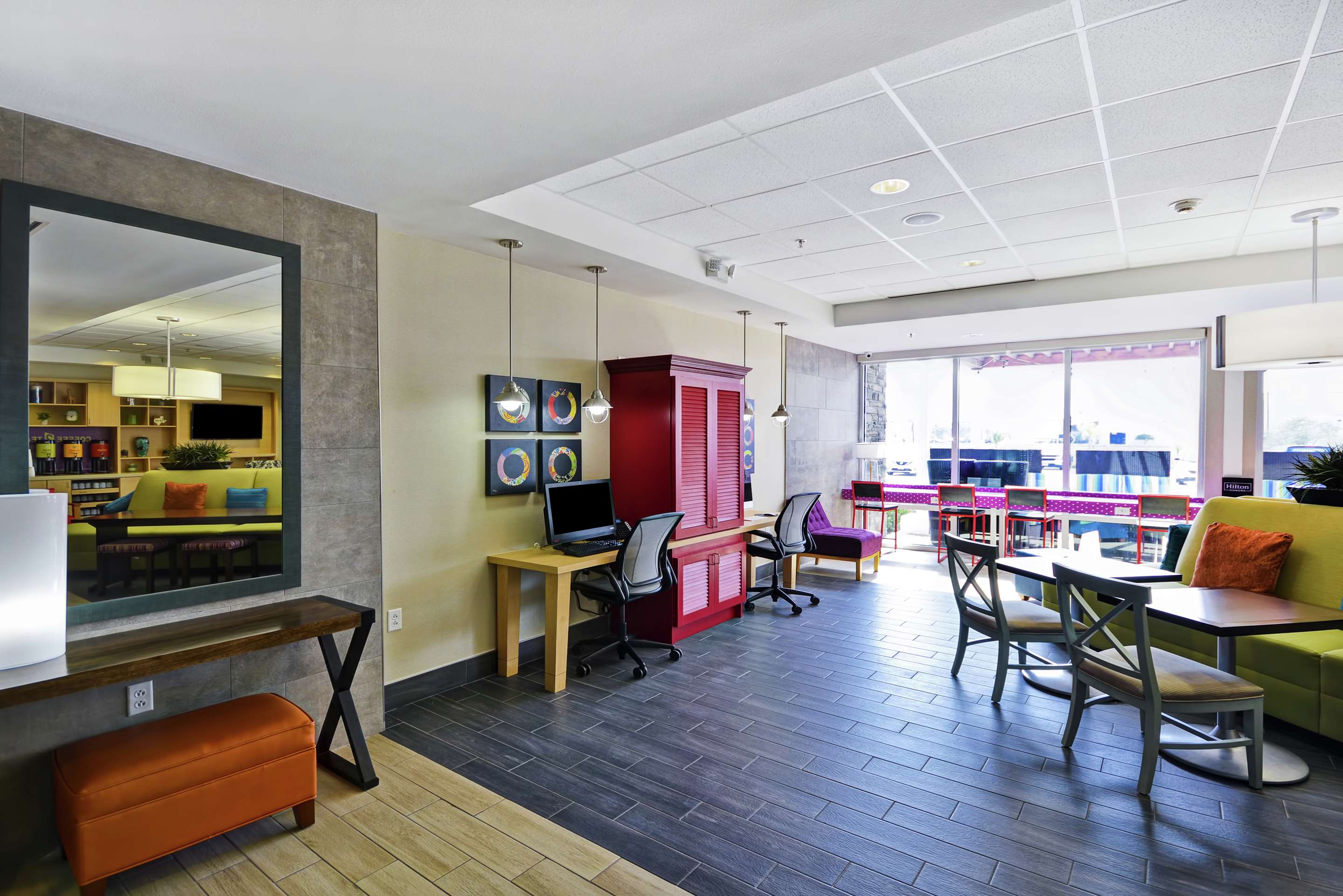 Business Center | Home2 Suites by Hilton Brownsville