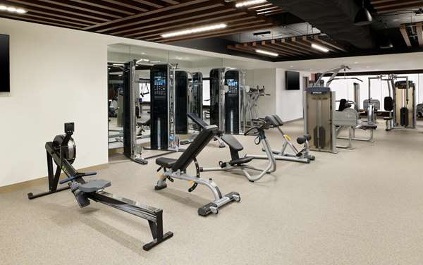 Fitness/ Exercise Room - Hilton Hotel National Mall DC