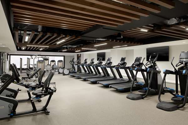 Fitness/ Exercise Room - Hilton Hotel National Mall DC