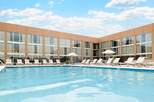 Pool - Hilton Hotel National Mall DC