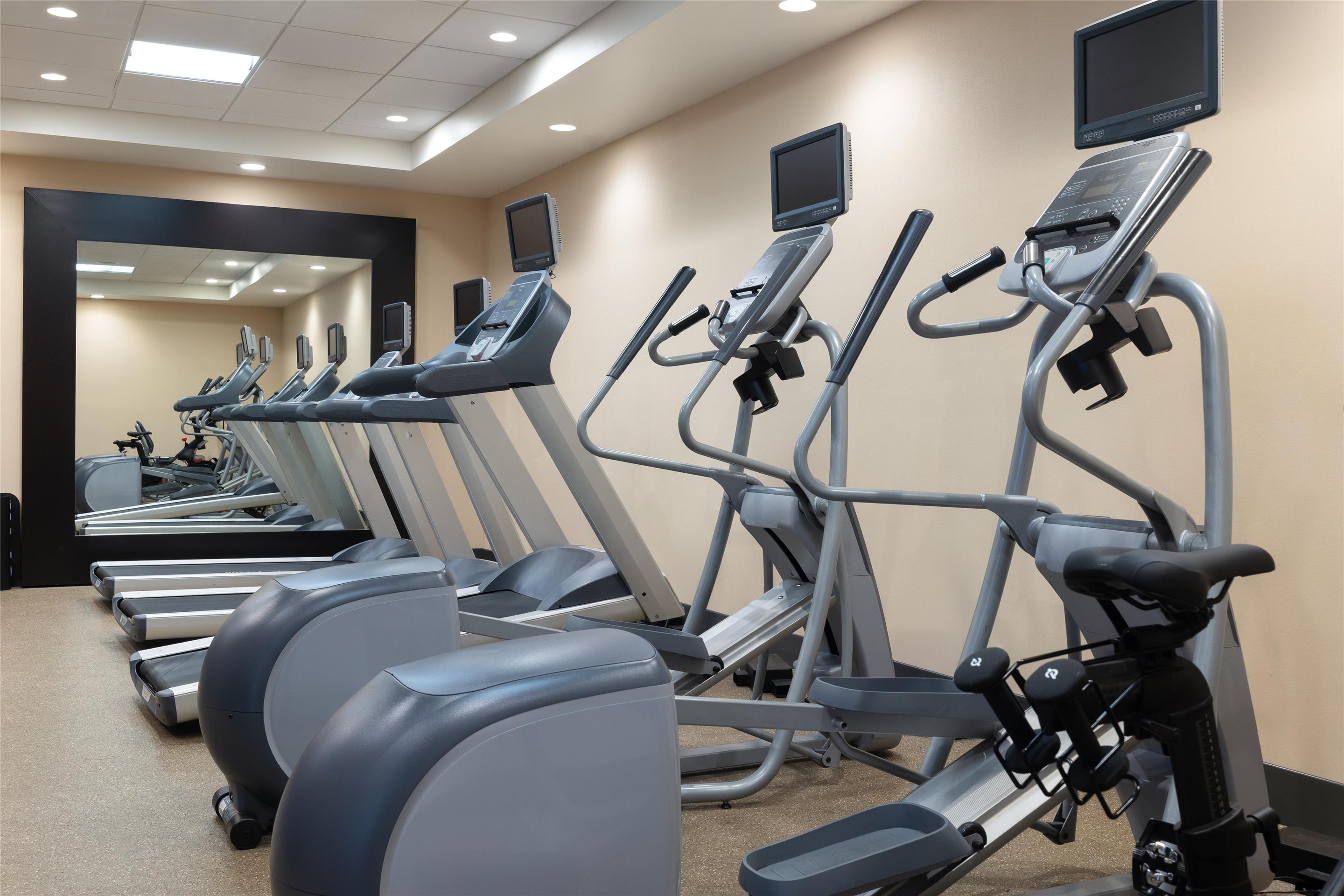 Health club fitness center gym | Homewood Suites by Hilton Wauwatosa Milwaukee