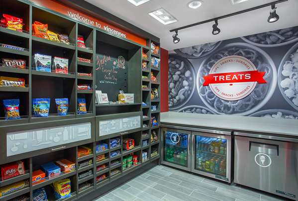 Restaurant - Hampton Inn Vincennes