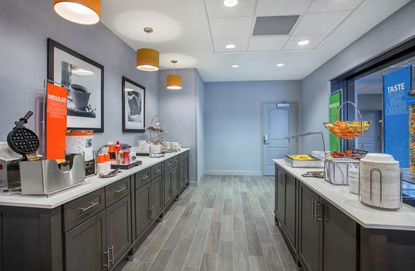 Restaurant - Hampton Inn Vincennes