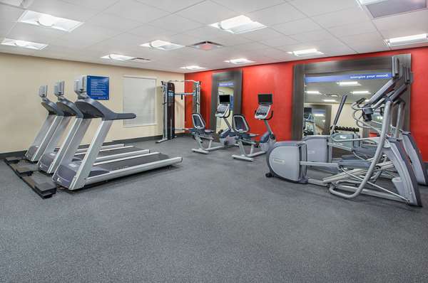 Fitness/ Exercise Room - Hampton Inn Vincennes