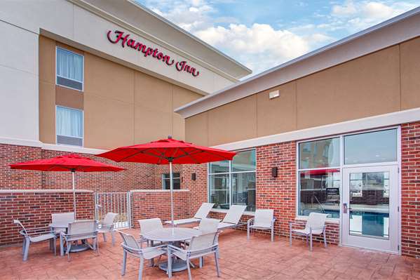 Exterior view - Hampton Inn Vincennes