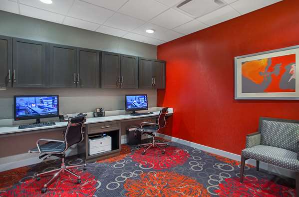 Conference Area - Hampton Inn Vincennes