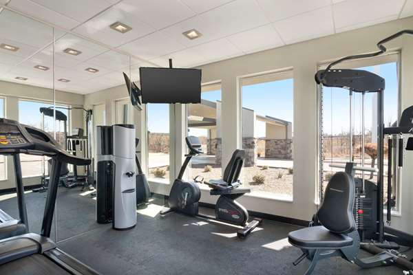 Fitness/ Exercise Room - Baymont Inn & Suites Shawnee - I-40, Exit 186