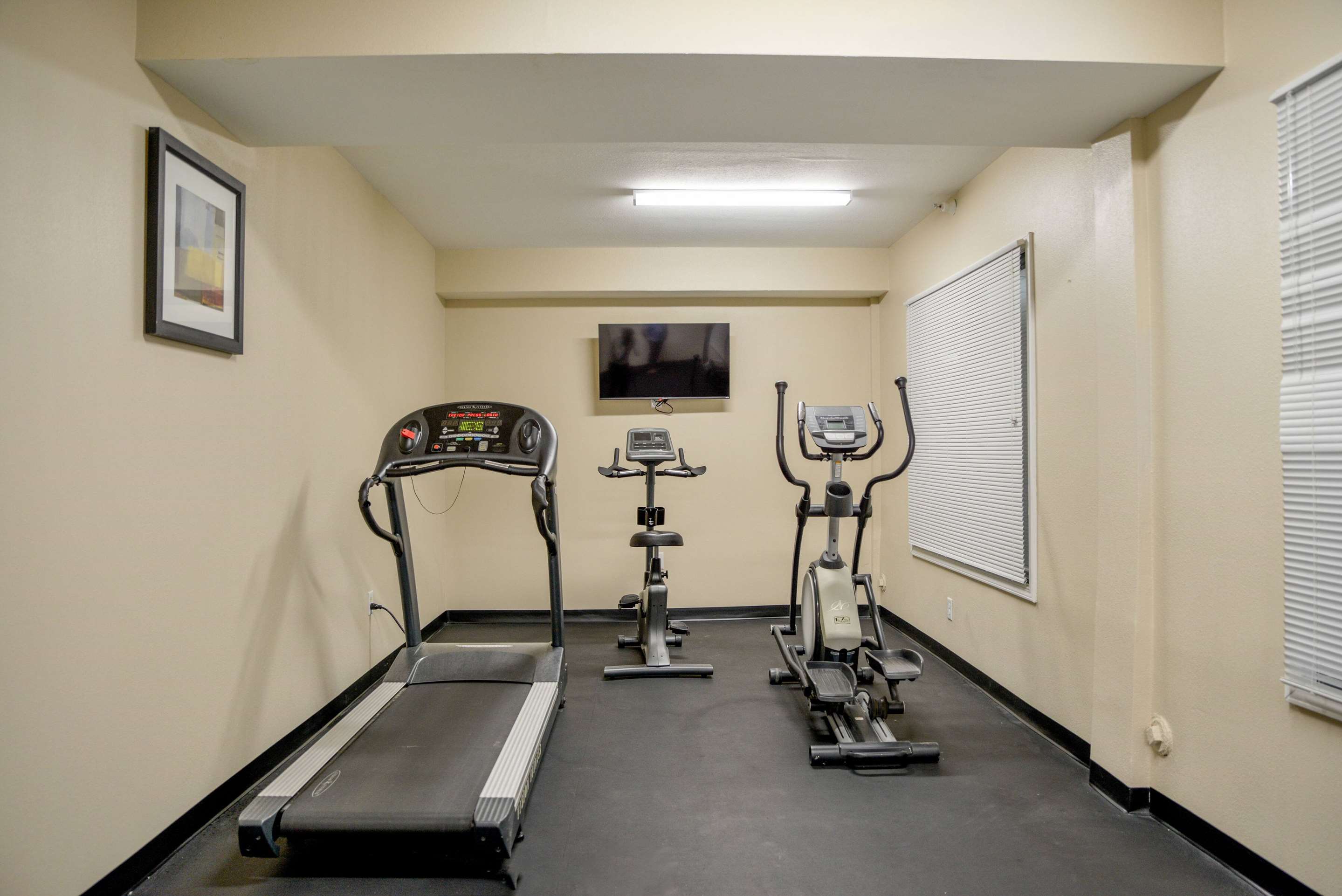Health club fitness center gym