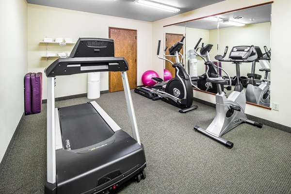 Fitness/ Exercise Room - Quality Inn Kodiak