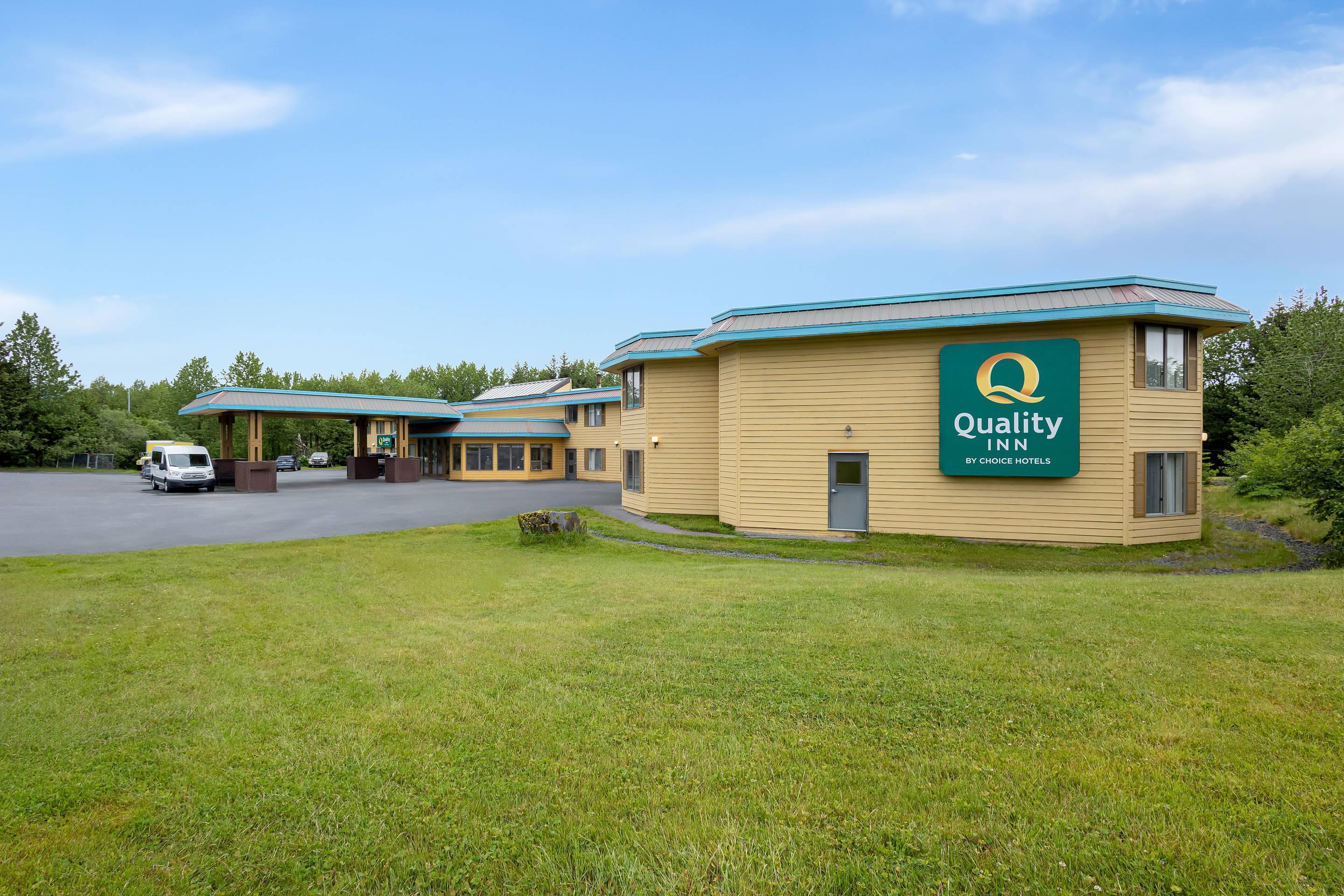 Hotel exterior | Quality Inn Kodiak