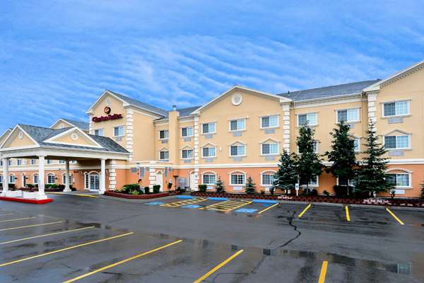 Exterior view - Clarion Suites Downtown Anchorage