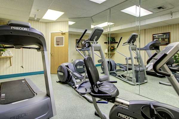 Fitness/ Exercise Room - Clarion Suites Downtown Anchorage