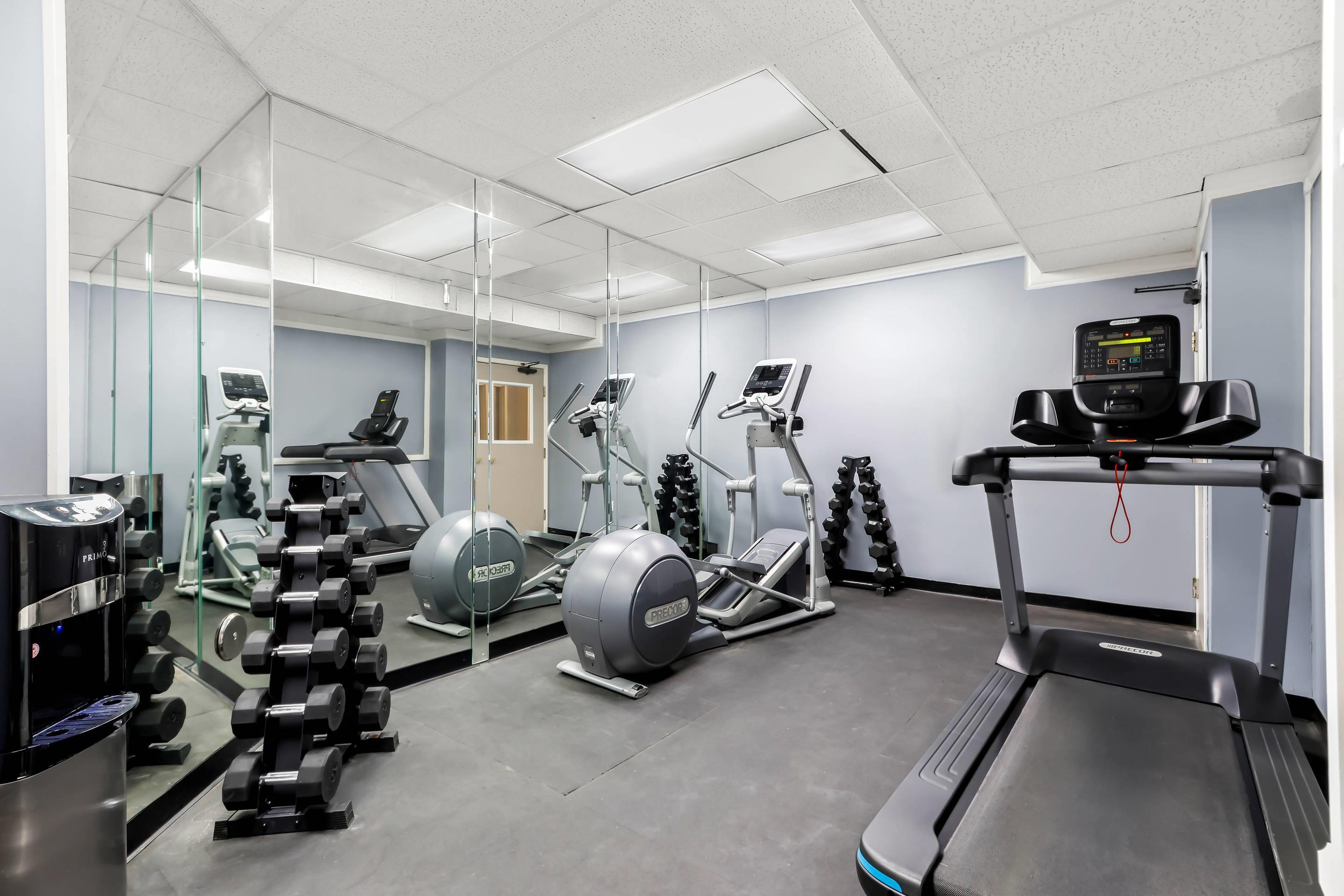 Fitness center | Clarion Suites Anchorage Downtown