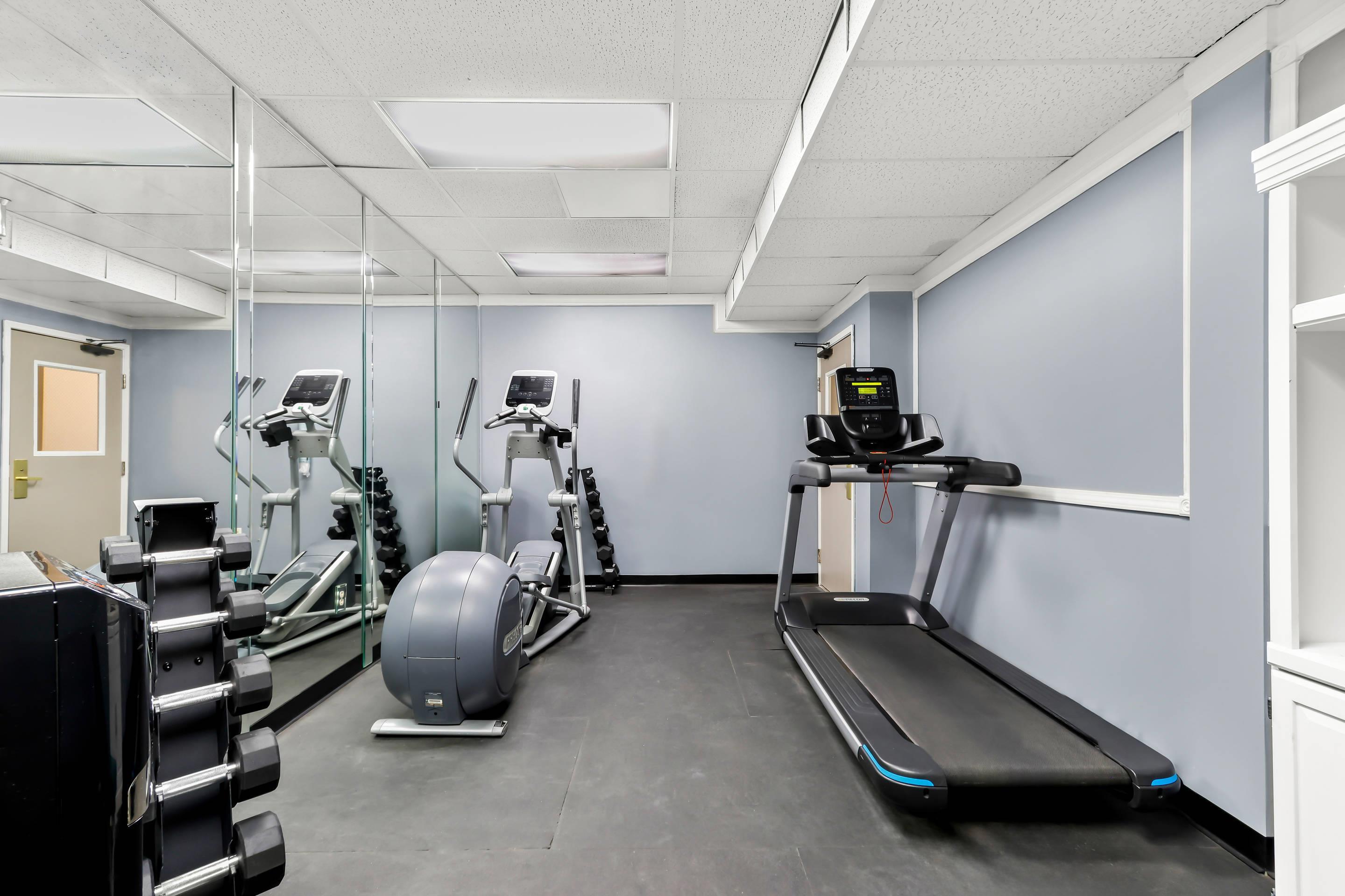 Fitness center | Clarion Suites Anchorage Downtown