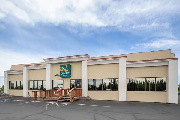 Exterior view - Quality Inn Kenai