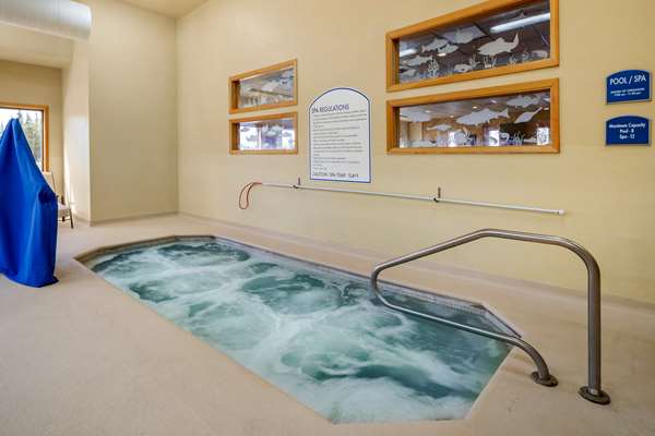 Pool - Quality Inn Kenai