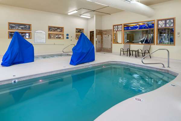 Pool - Quality Inn Kenai
