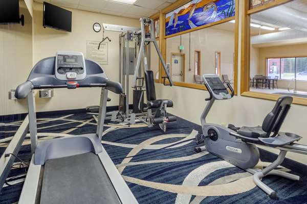 Fitness/ Exercise Room - Quality Inn Kenai