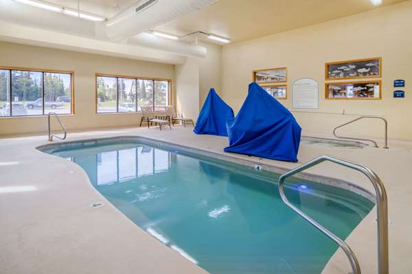 Pool - Quality Inn Kenai