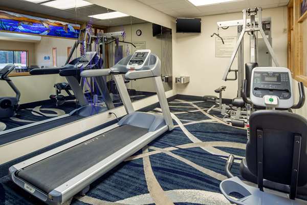 Fitness/ Exercise Room - Quality Inn Kenai