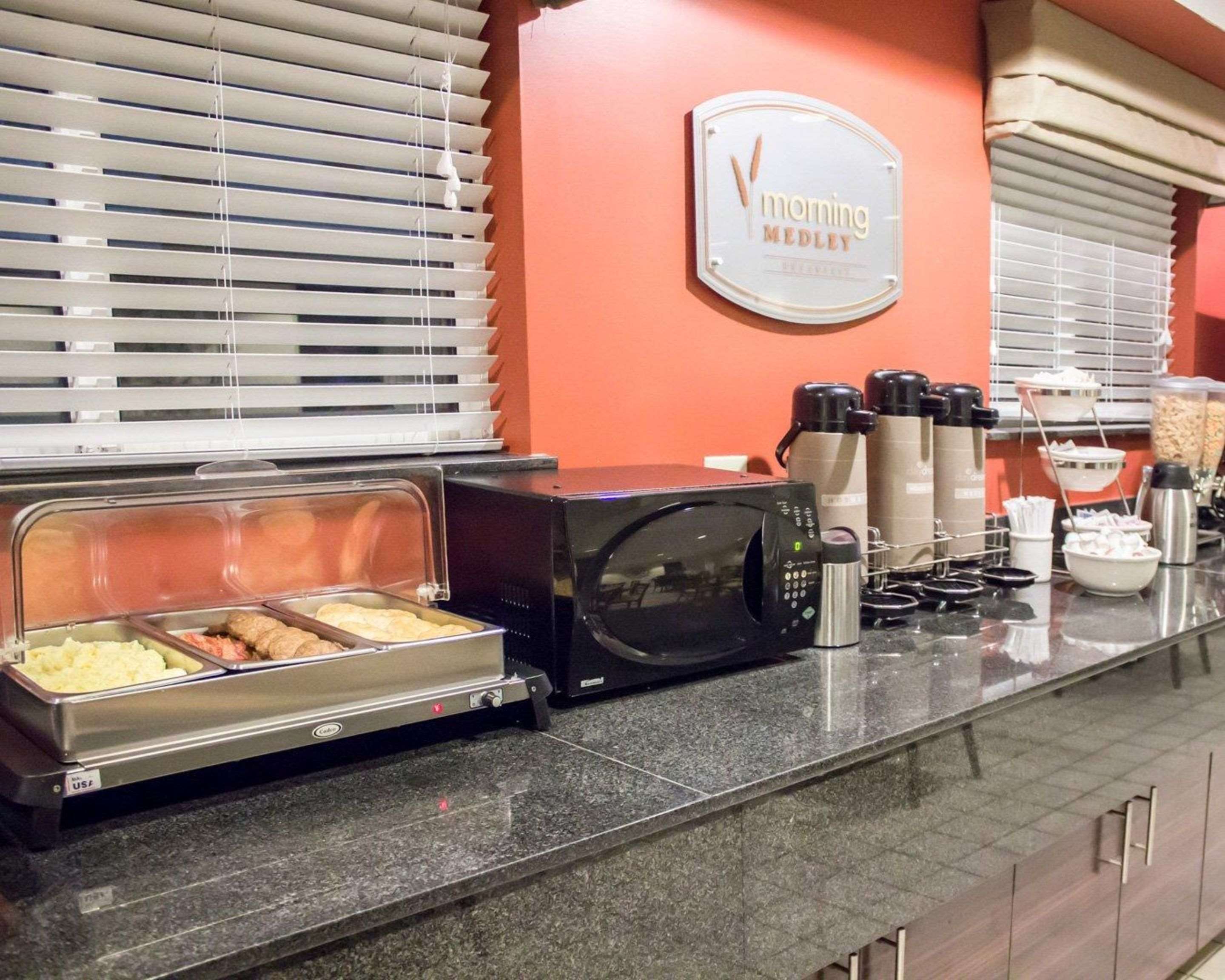Assorted breakfast items | Sleep Inn Pelham Oak Mountain