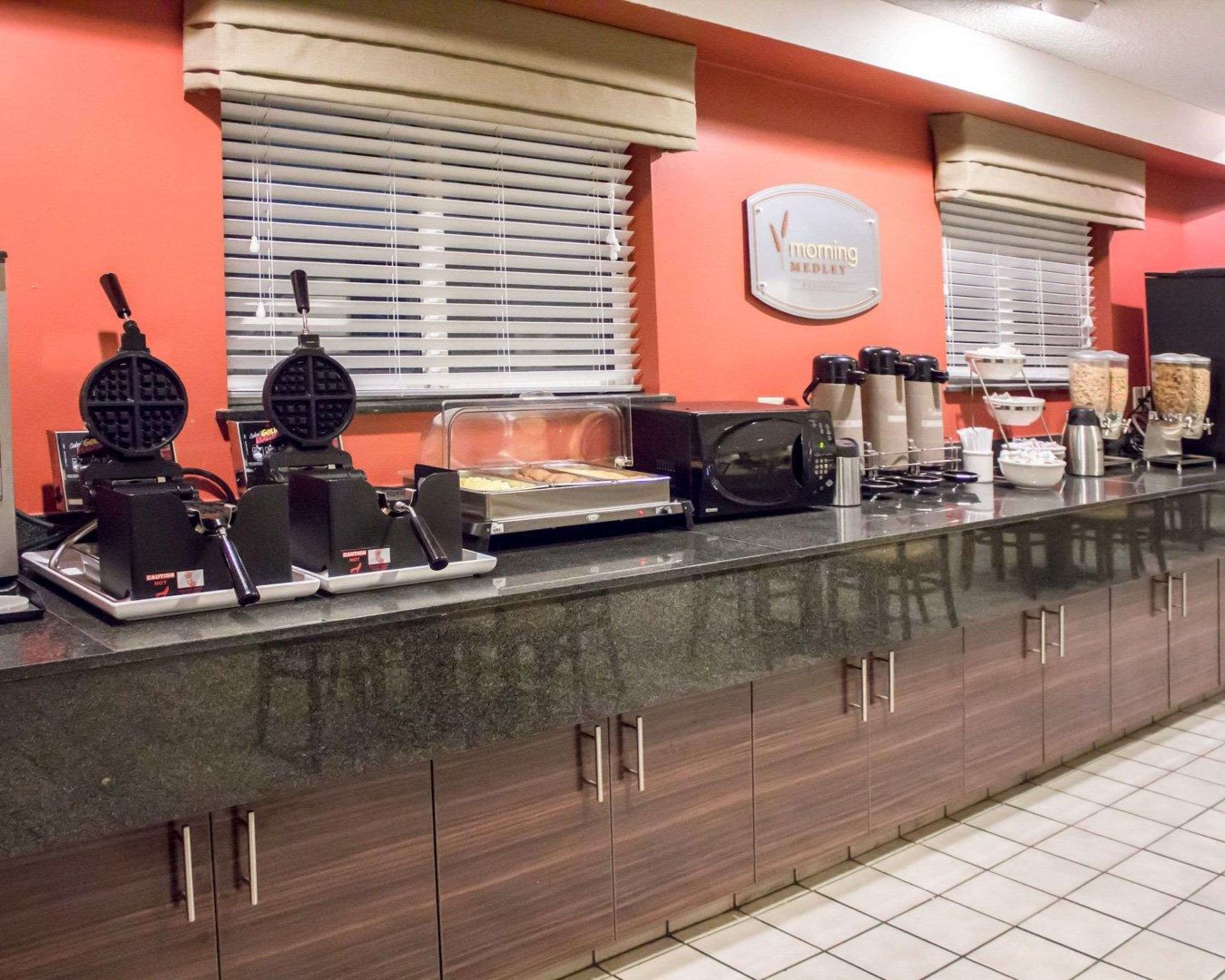 Free breakfast with waffles | Sleep Inn Pelham Oak Mountain
