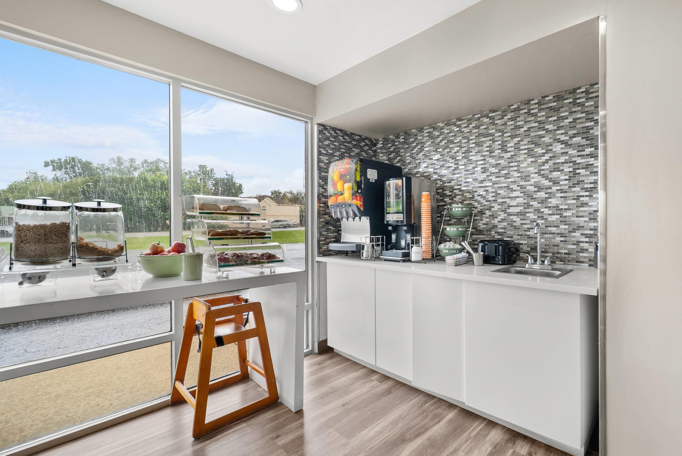 Breakfast counter