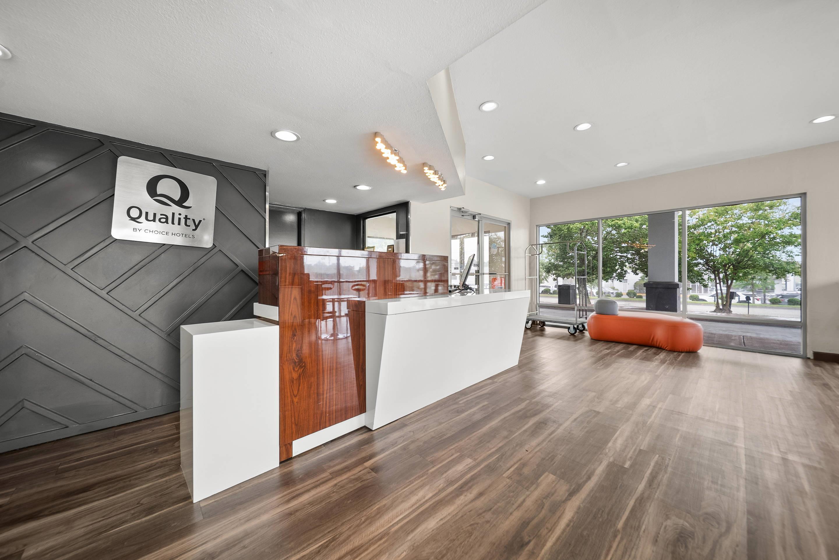 Front desk