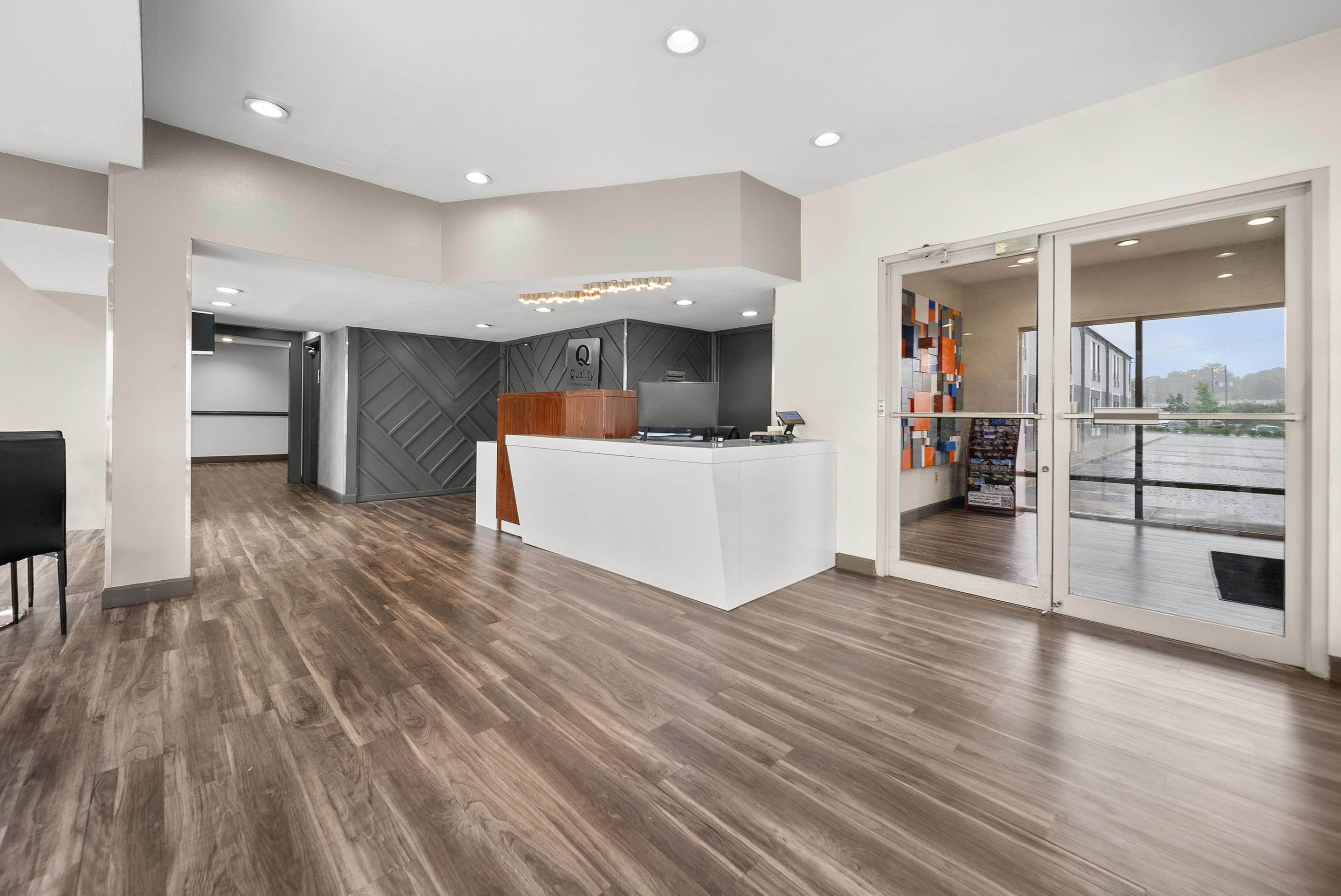 Front desk