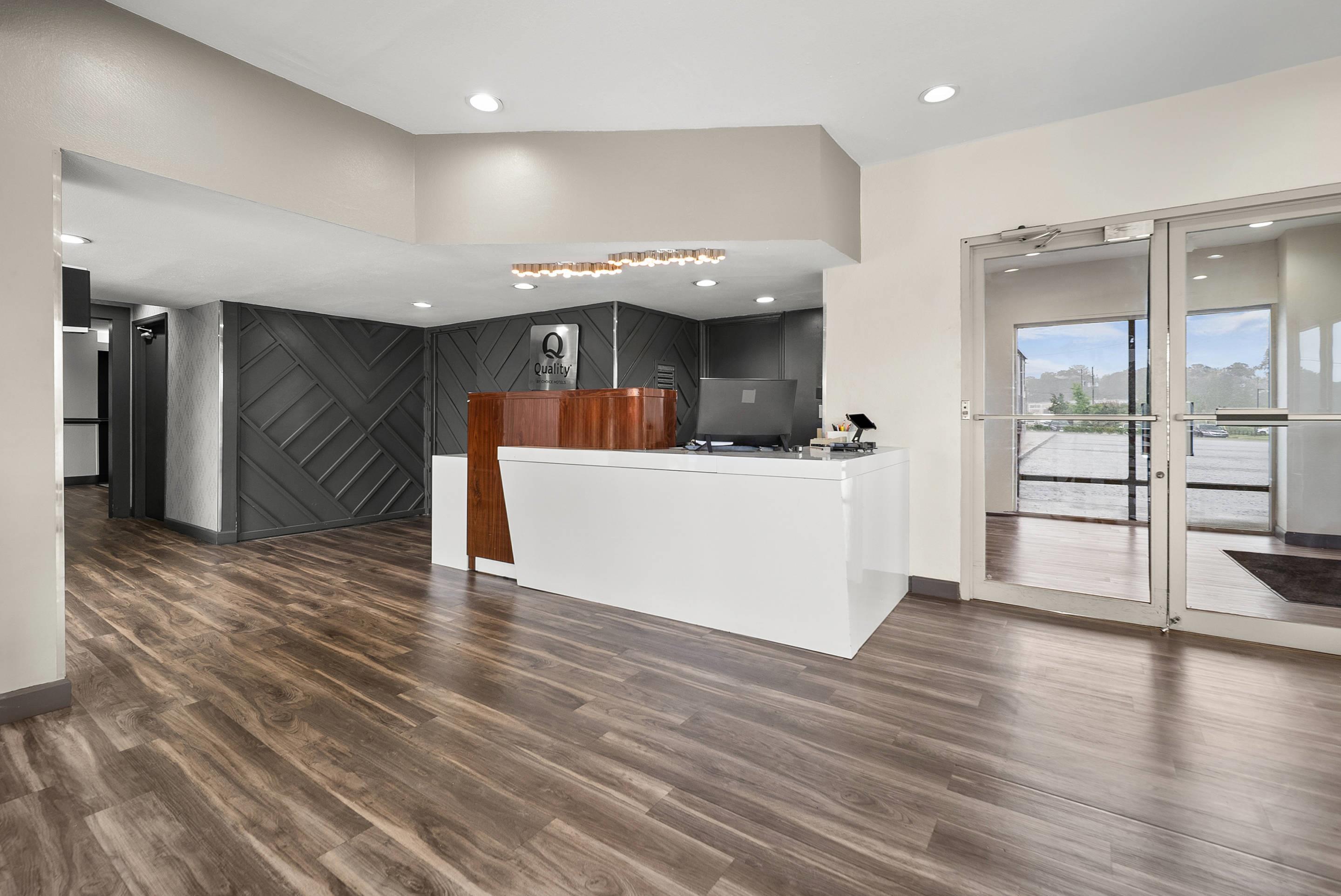 Front desk