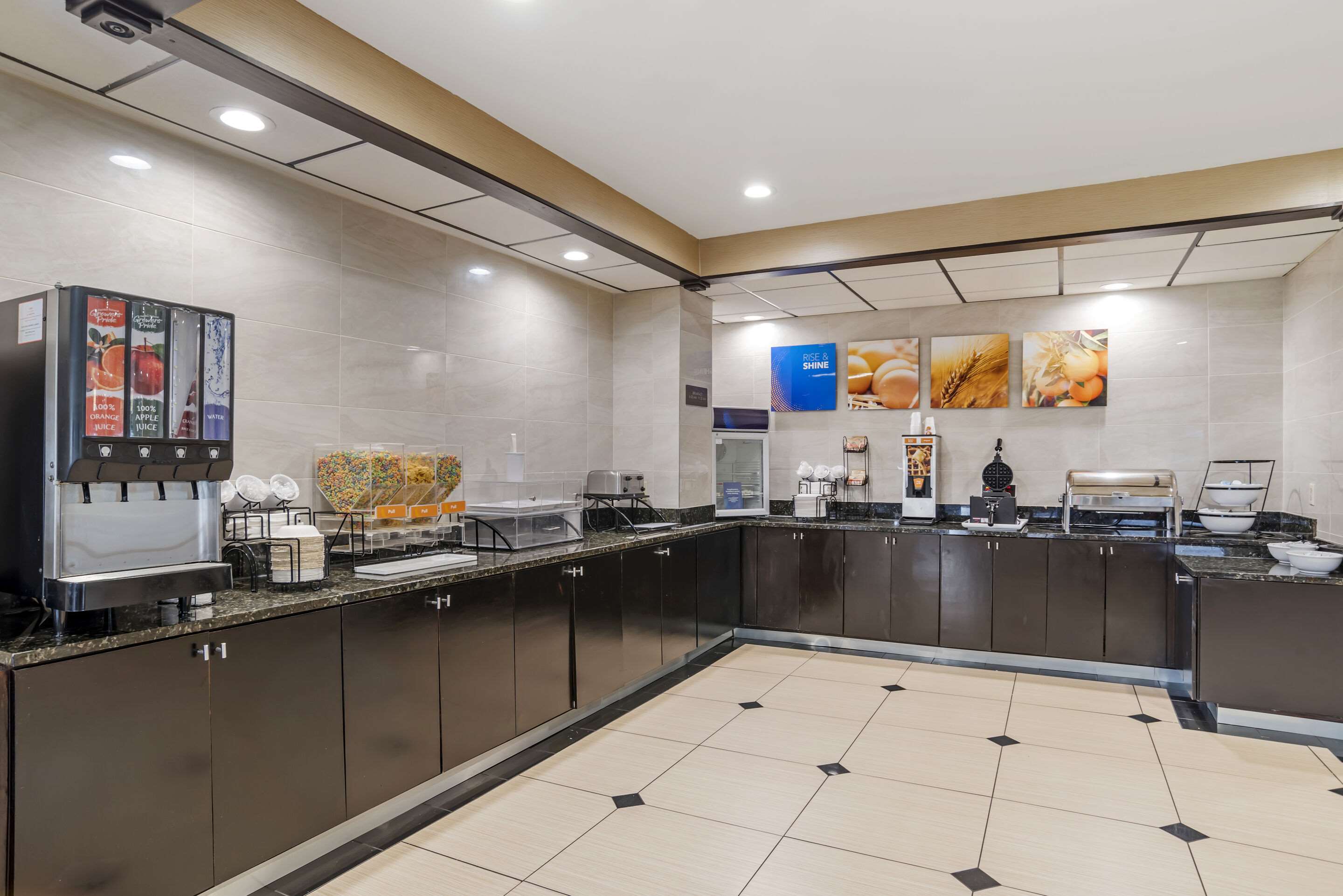 Breakfast area