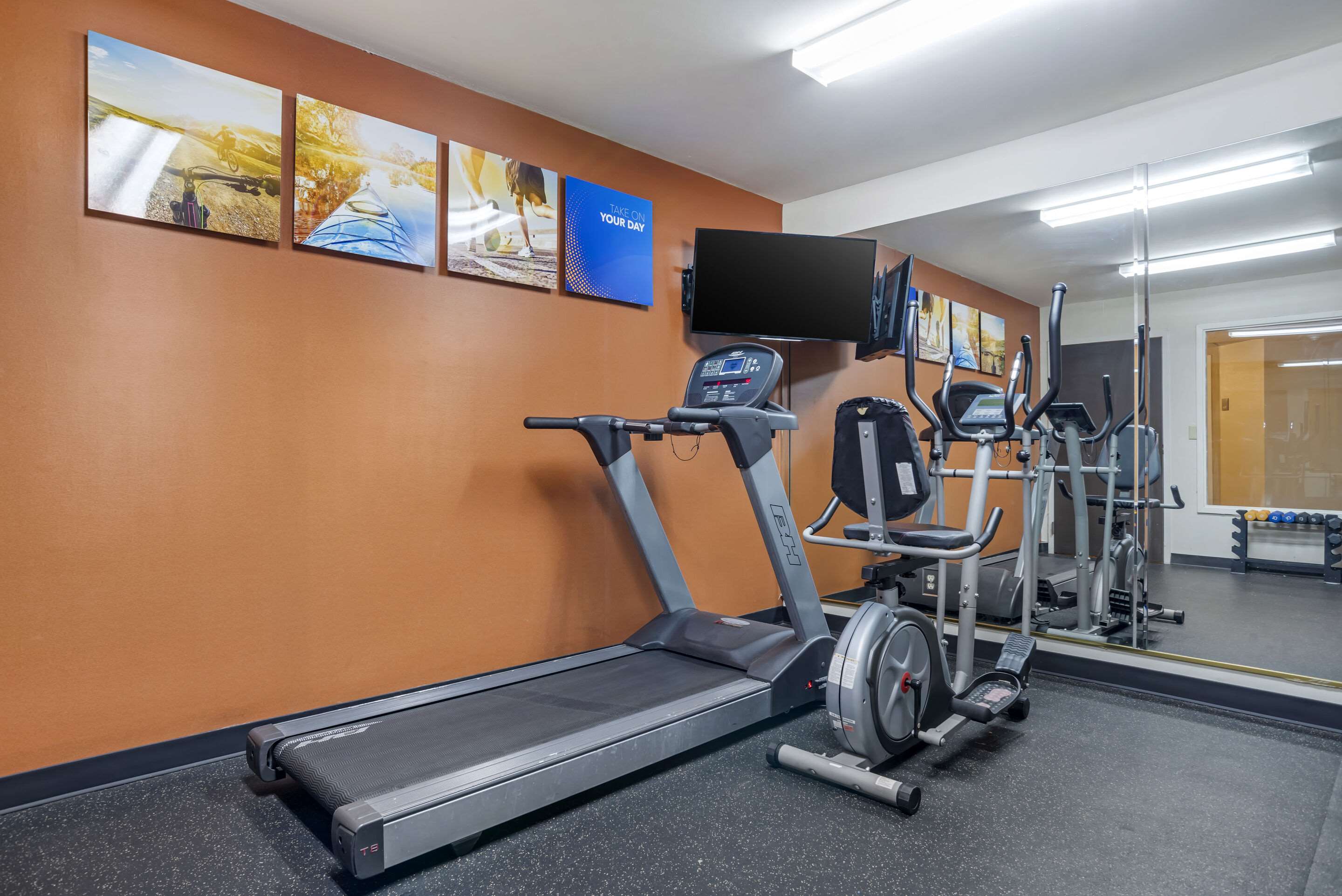 Exercise room