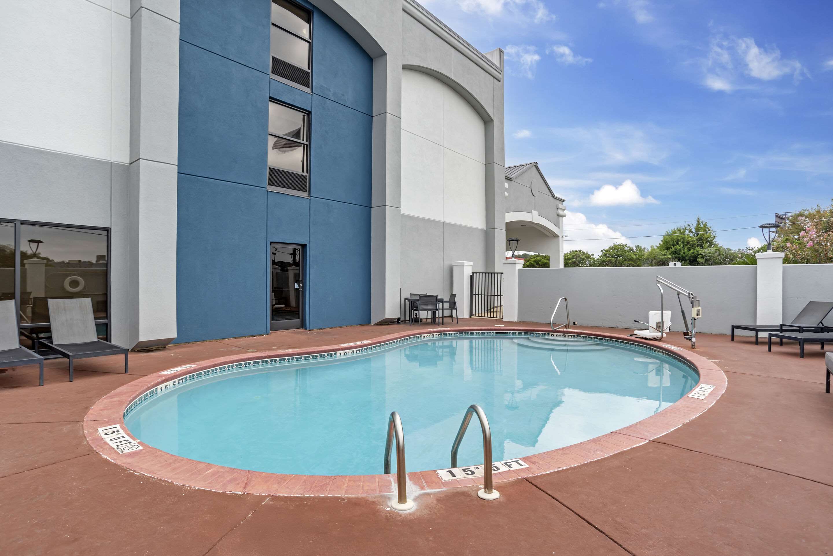Outdoor pool