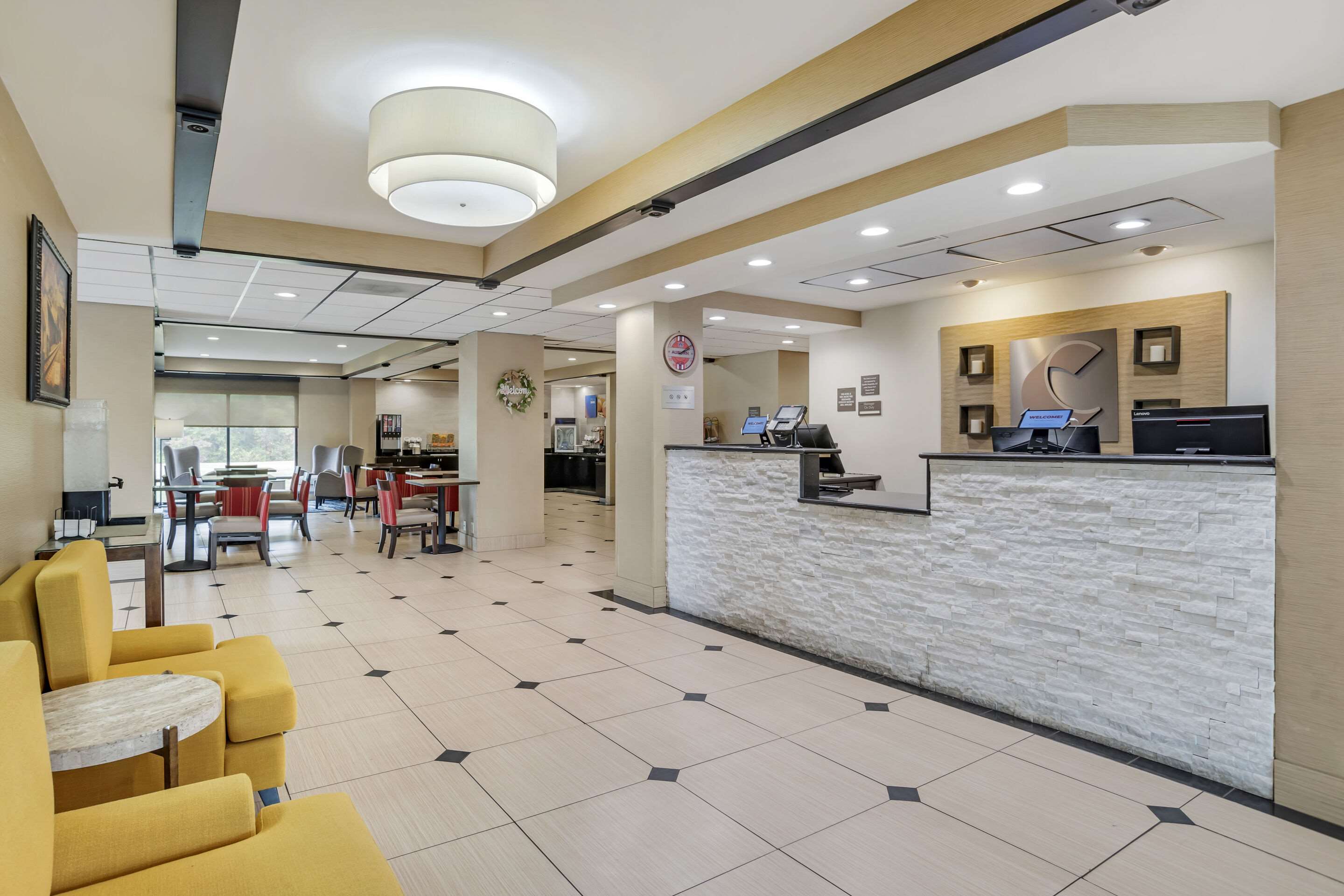 Front desk