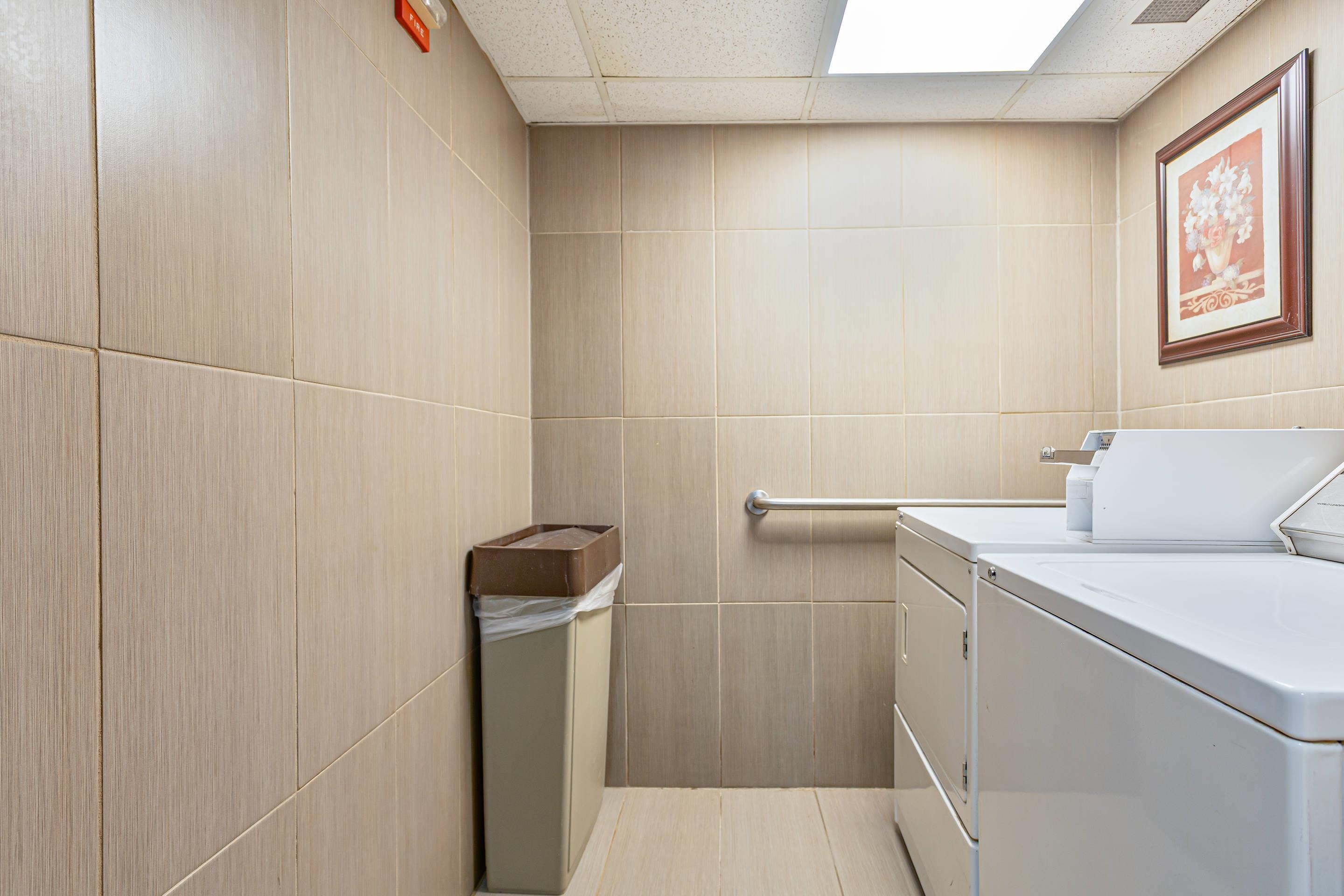 Guest laundry facilities