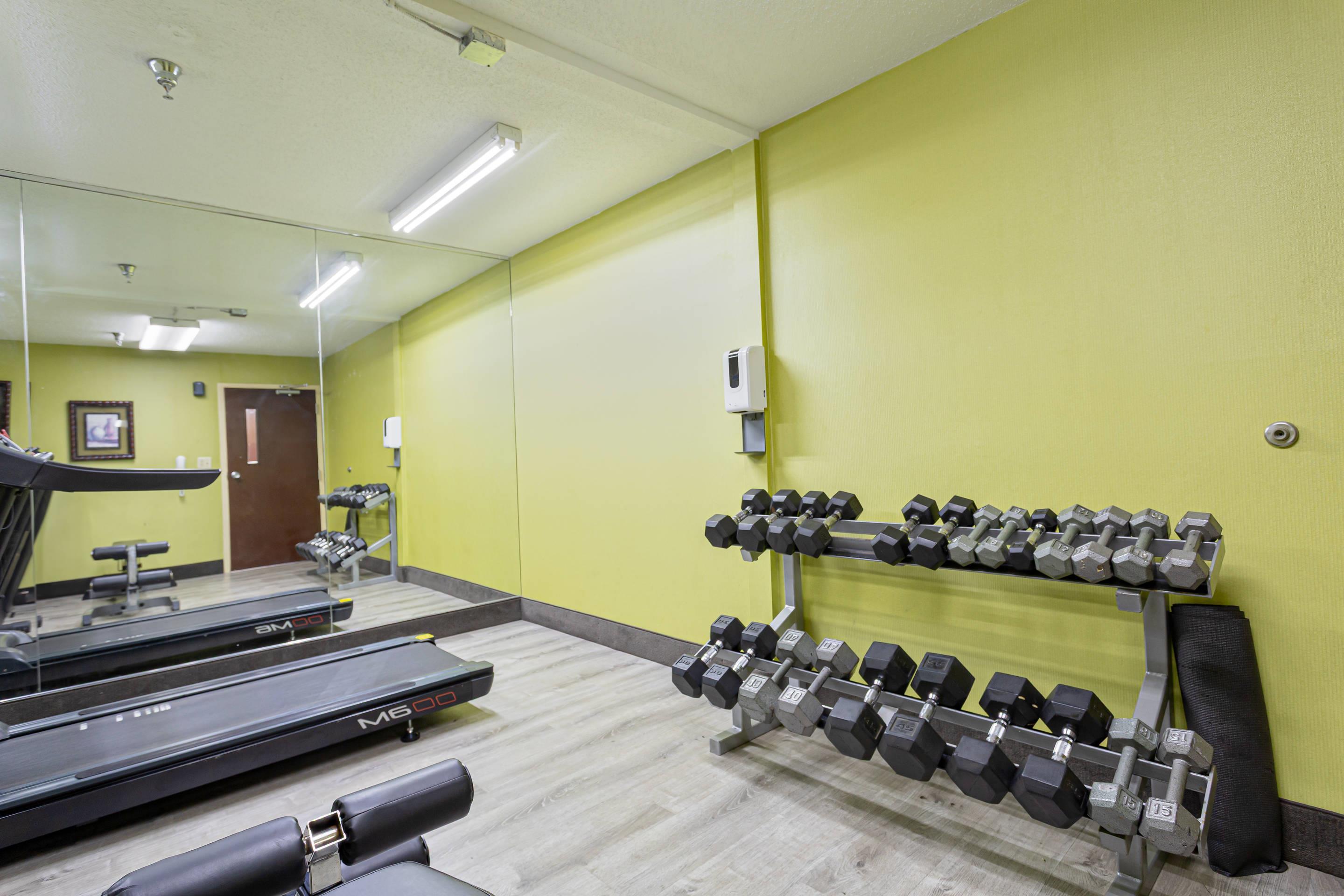 Exercise room