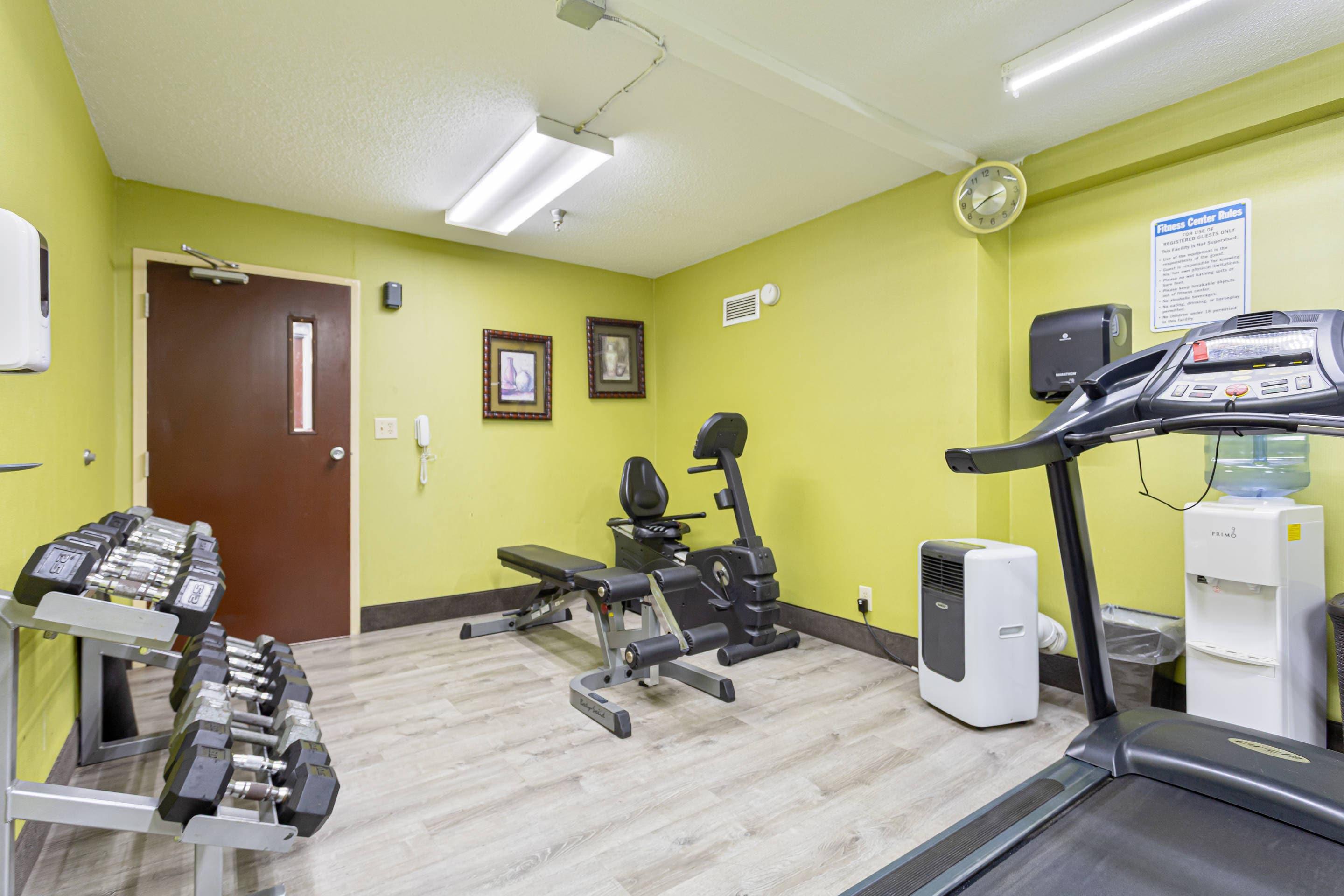 Exercise room